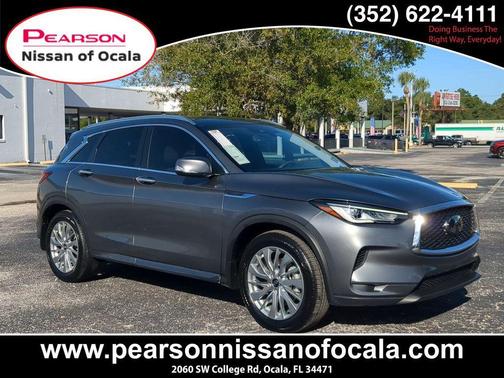 2023 INFINITI QX50 LUXE