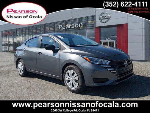 2025 Nissan Versa 1.6 S
