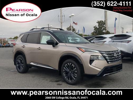 2026 Nissan Rogue Platinum