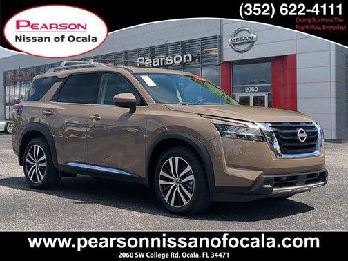 2024 Nissan Pathfinder Platinum 4WD