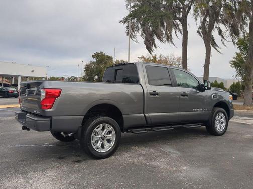 2024 Nissan Titan XD SV