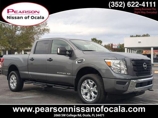 2024 Nissan Titan XD SV