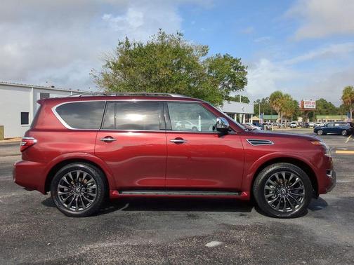 2024 Nissan Armada Platinum 4WD