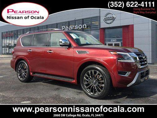 2024 Nissan Armada Platinum 4WD