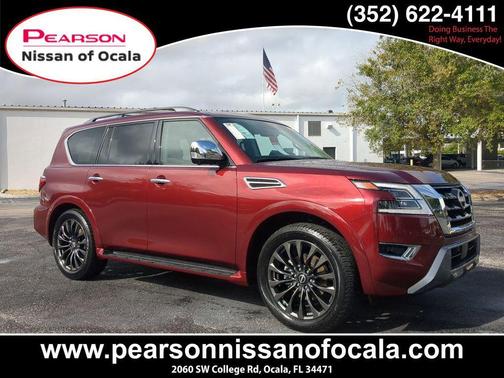 2024 Nissan Armada Platinum 4WD