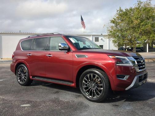 2024 Nissan Armada Platinum 4WD
