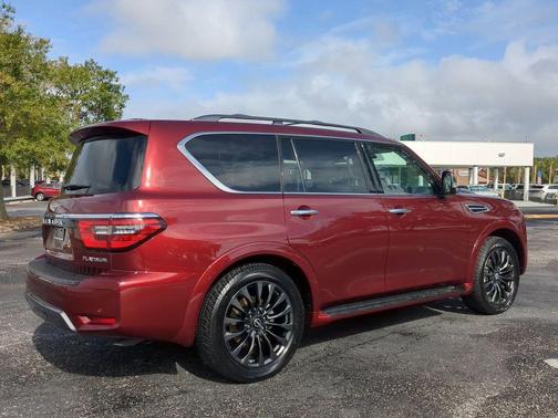 2024 Nissan Armada Platinum 4WD