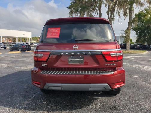 2024 Nissan Armada Platinum 4WD