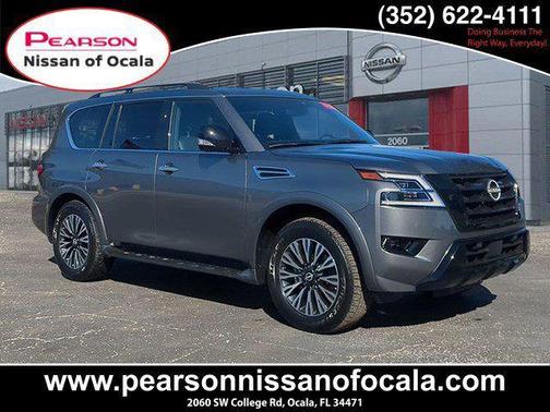 2024 Nissan Armada SL 4WD