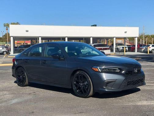 2024 Honda Civic Sport