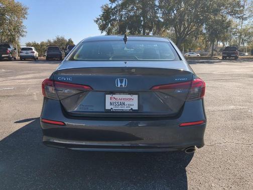 2024 Honda Civic Sport