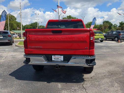 2022 Chevrolet Silverado 1500 LT