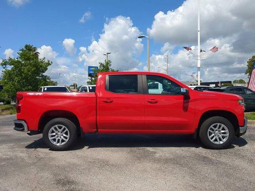 2022 Chevrolet Silverado 1500 LT