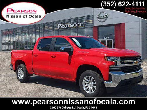 2022 Chevrolet Silverado 1500 LT