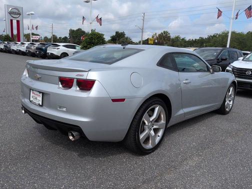 Silver Ice Metallic 2011 Chevrolet Camaro 1SS