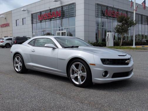 Silver Ice Metallic 2011 Chevrolet Camaro 1SS