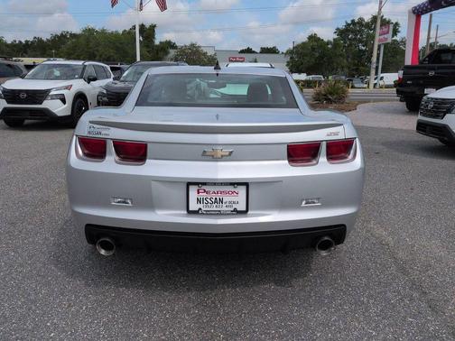 Silver Ice Metallic 2011 Chevrolet Camaro 1SS