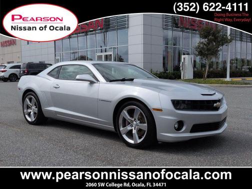 Silver Ice Metallic 2011 Chevrolet Camaro 1SS