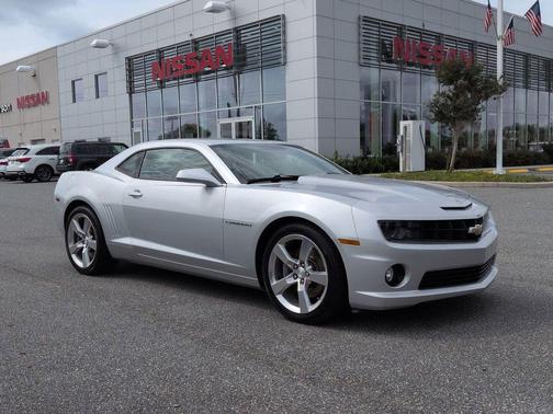Silver Ice Metallic 2011 Chevrolet Camaro 1SS