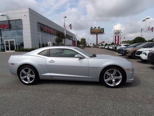 Silver Ice Metallic 2011 Chevrolet Camaro 1SS