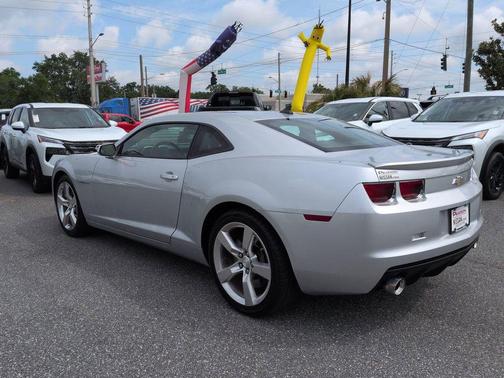 Silver Ice Metallic 2011 Chevrolet Camaro 1SS