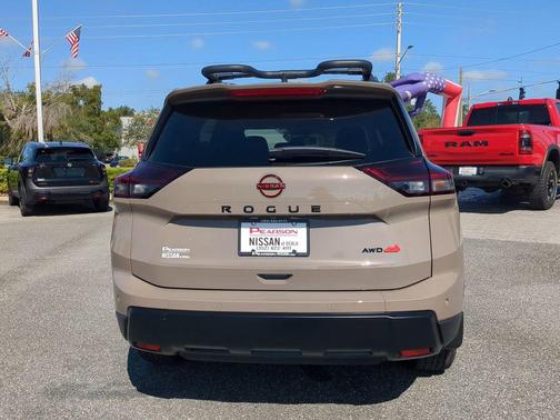 2026 Nissan Rogue Rock Creek