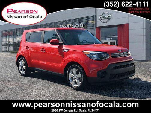2019 Kia Soul Base
