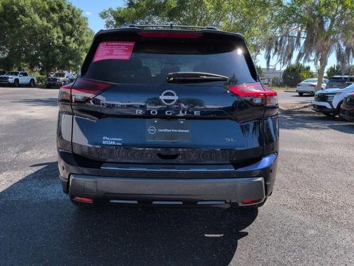 Deep Ocean Blue Pearl 2025 Nissan Rogue SL