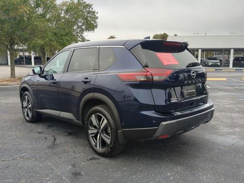Deep Ocean Blue Pearl 2025 Nissan Rogue SL