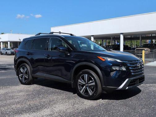 Deep Ocean Blue Pearl 2025 Nissan Rogue SL