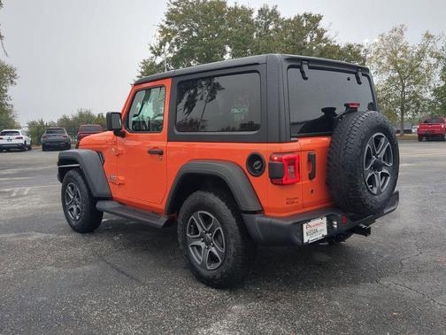 2018 Jeep Wrangler Sport S