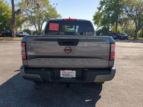 Gun Metallic 2023 Nissan Frontier PRO-4X