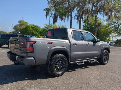 Gun Metallic 2023 Nissan Frontier PRO-4X