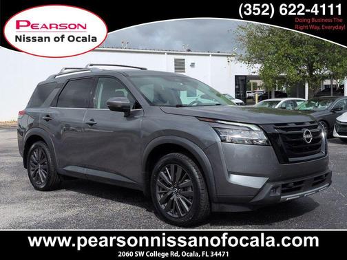 Gun Metallic 2022 Nissan Pathfinder SL 2WD