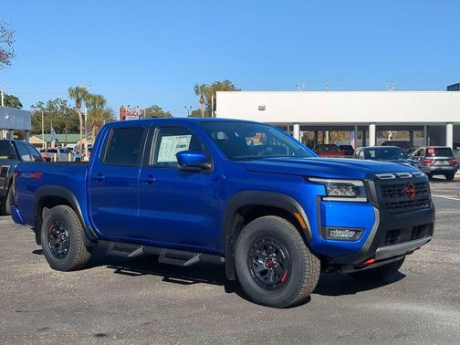 2026 Nissan Frontier PRO-4X