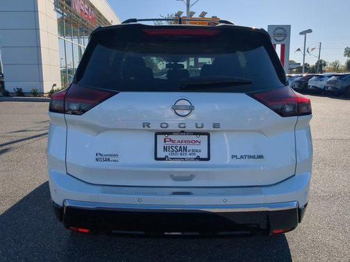2025 Nissan Rogue Platinum