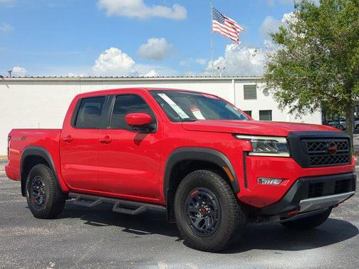 2023 Nissan Frontier PRO-4X