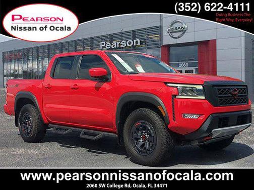 2023 Nissan Frontier PRO-4X