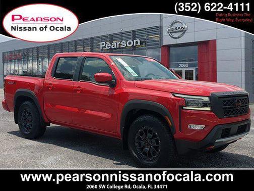 2024 Nissan Frontier PRO-X