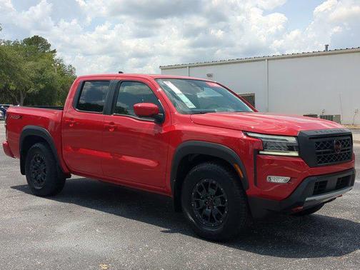 2024 Nissan Frontier PRO-X