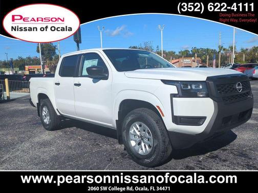 2026 Nissan Frontier S