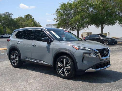 2022 Nissan Rogue Platinum