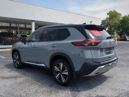 2022 Nissan Rogue Platinum