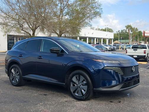 Deep Ocean Blue Pearl 2025 Nissan Murano SL