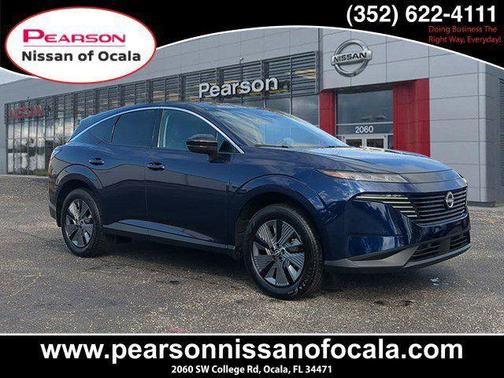 Deep Ocean Blue Pearl 2025 Nissan Murano SL