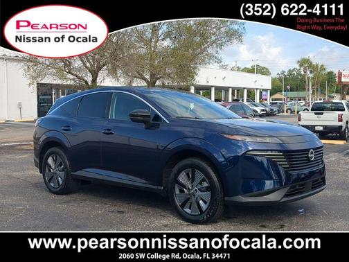 Deep Ocean Blue Pearl 2025 Nissan Murano SL