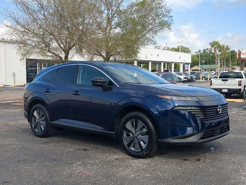 Deep Ocean Blue Pearl 2025 Nissan Murano SL