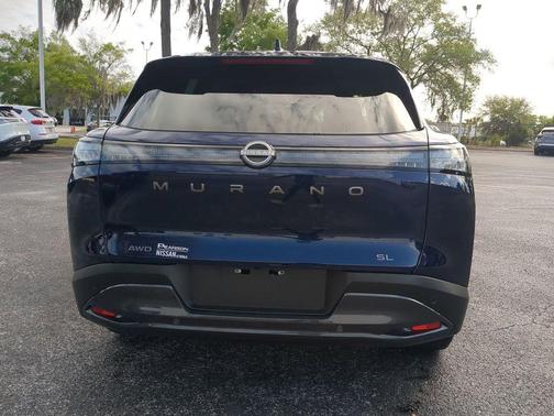 Deep Ocean Blue Pearl 2025 Nissan Murano SL