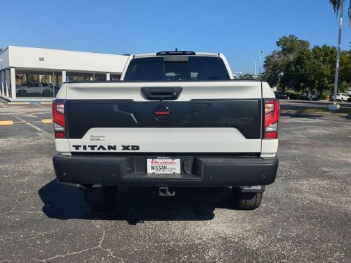 2022 Nissan Titan XD PRO-4X