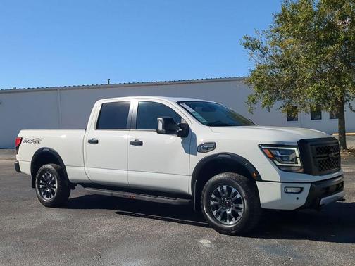 2022 Nissan Titan XD PRO-4X